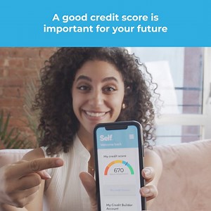 257K views · 305 reactions | Self’s Credit Builder Account program will help establish the regular payment history that is key to building credit. The money that was paid can be converted into savings (minus interest and fees). | Self | Facebook