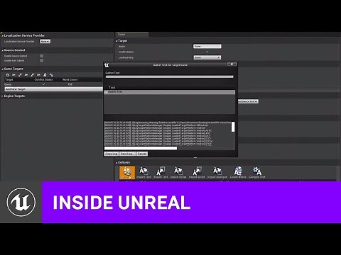 Localizing Action RPG Game | Inside Unreal