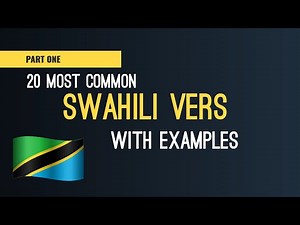 20 Common Swahili Verbs