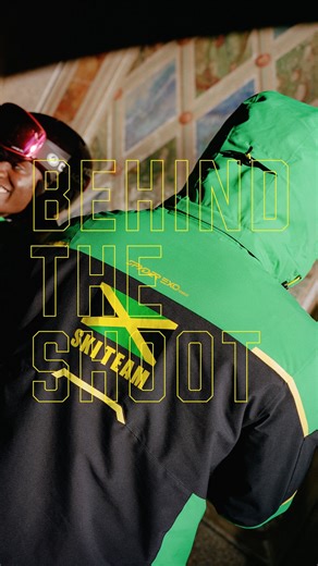 Spyder Active Sports on Instagram: "Go behind the scenes of our photoshoot with the Jamaican Ski Team as they debut their competition uniforms for the big games next month in Italy. Watch the full video now on our YouTube channel. 🎥: @whoschrischu 📷: @ioegreer #spyder #forskiers #since1978 #jamaicanskiteam"