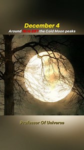 1.5K views · 926 reactions | Last full Moon of 2025☠️#space #universe | Professor Of Universe | Facebook