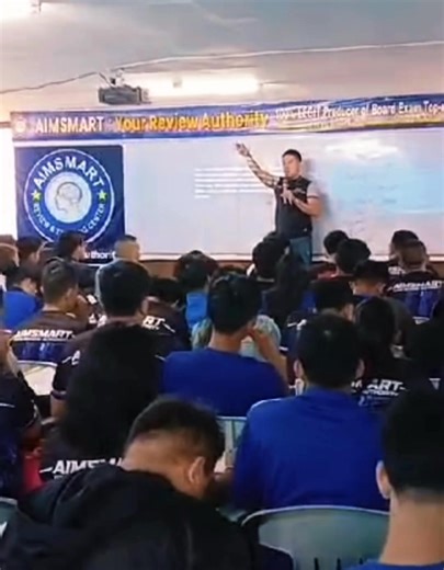 2.1K views · 34 reactions | Sir Borsba is in the house 蘭 Aimsmart Criminology Review Cavite ☝ Paalala lang sa mga graduates ng ibang schools na LIMITED slots lang tayo ah Kaya kung pabagal-bagal pa kayo, baka maubusan na talaga kayo ng slots  Enrollment PROMO is until August 20. #Criminology #boardexams #review #Aimsmart #ProvenAndTested #TOS #Situational #FinalCoaching #tips #hulingputok | Aimsmart Review & Training Center | Facebook