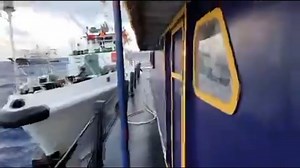 Video shows 'dangerous' maritime incidents between China and the Philippines
