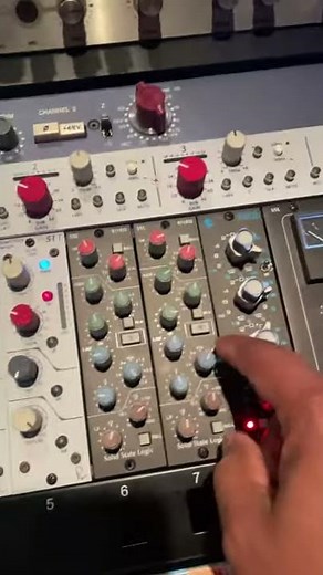 Ssl equalizer 611 500 series