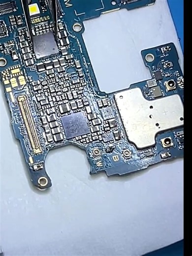 IC replacement (without reballing) share #shorts