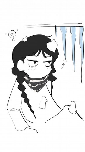 Snowball Fight with Eugene ft. Wen Clair and Enid Sinclair