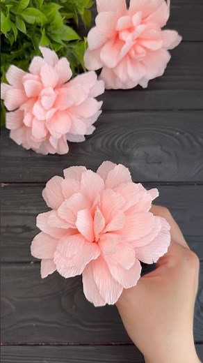 Crepe Paper Decoration Ideas How to Make Crepe Paper Flowers