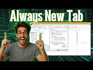How To Always Open a New Folder in New Tab Instead of a Separate File Explorer Window in Windows 10
