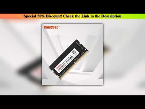 Review KingSpec Memoria Ram DDR4 8GB 16GB 32GB 3200MHz 2666MHz 3200 MHz RAM for Laptop Notebook Mem