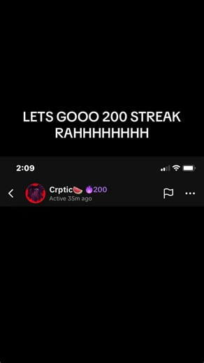 200 streak