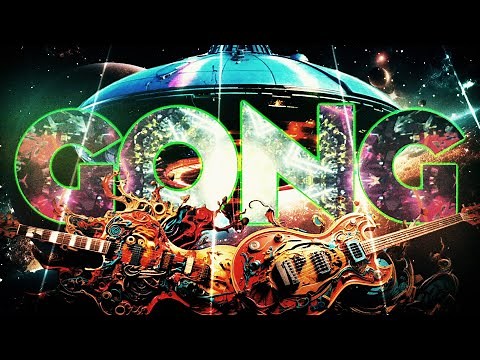 Gong - My Guitar is a Spaceship - official video