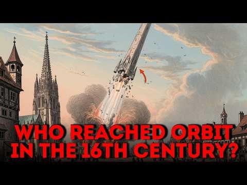16TH-CENTURY ROCKET BLUEPRINTS. Why were real schematics called “alchemists’ fantasy”?