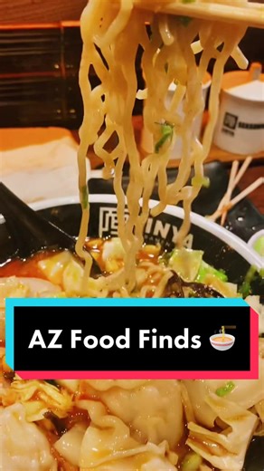 Discover Jinya Ramen in Downtown Chandler