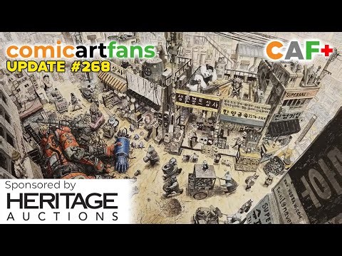 Comic Art Fans Update 268