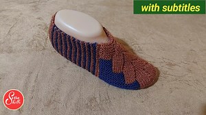 6.5K views · 102 reactions | Woolen socks banane ka tarika with english subtitles #knitting #knittinginspiration #knitstagram #knit #knitwear #knitweardesigner #knitwearlove #knitweardesign #knitwearfashion #woolensocks #socks #socksfashion #sofia #virals #bijnor #Design2024 | Professor Sofia | Facebook