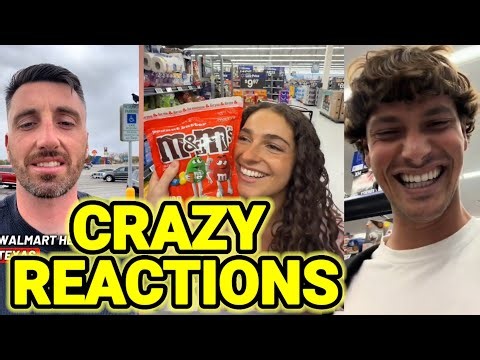 Europeans AMAZED Experiencing American Walmart For The First Time - INSANE REACTIONS