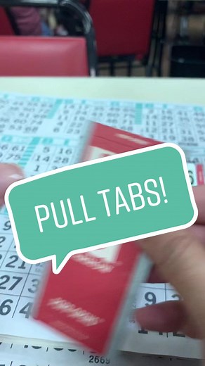 Strange Brew Pull Tab #bingo #bingoaddict #bingoobsessed #pulltab #pulltabjunkie