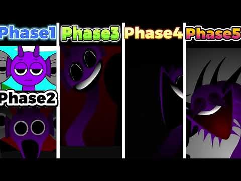All Purple (Durple) VS Phase 5 in Incredibox Sprunki: An Epic Challenge You Can't Miss
