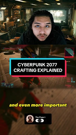 ⚠️‼️CYBERPUNK 2077 CRAFTING EXPLAINED #cyberpunk #cyberpunk2077 #cyberpunk2077gameplay #cyberpunkedgerunners #phantomliberty #games #videogames #cyberpunkedgerunnersedit #game #gaming