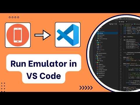 How to run emulator in VS Code | 100% Working in 2026