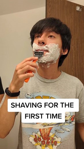 Transmasc Shaving for the First Time: A Journey