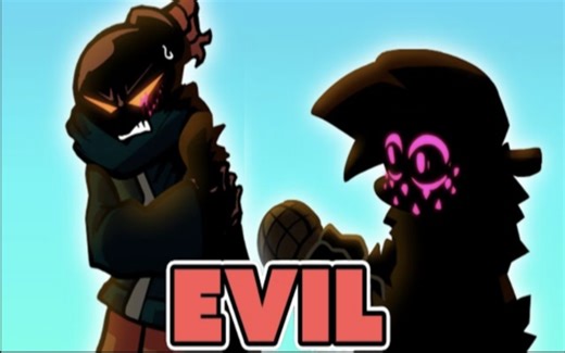 [全中字]FRIDAY NIGHT FUNKIN'mod EVIL Boyfriend vs Whitty Day 2!(Night Trouble/晦黯迷局)