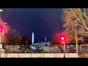 Live - Walking Around the White House at Night (February 6, 2021)