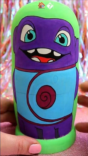 ASMR UNBOXING Home Movie Nesting Dolls Review ❤️#shorts #asmr #home #movie #trending #viral #fyp