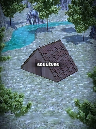 La maison cachée sous terre : l’ingénieuse cour souterraine de Shanzhou #france #conception #ingenierie #architecture #maison