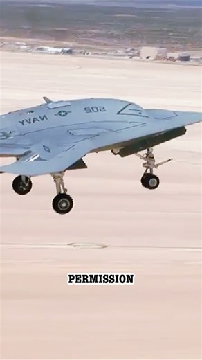 The Drone That Scared the Navy — X-47B Explained #shorts