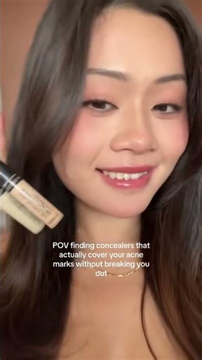 The only concealer you need!the saem tip concealer #acne #pimples #makeup #koreanmakeup