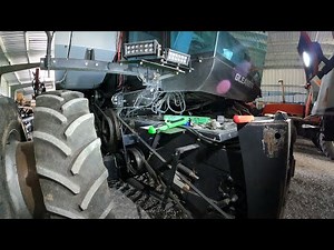 Gleaner combine, slip clutch rebuild, part 1