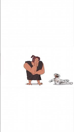 Grug has completely lost it… #rhymeswithgrug #grug #animation #memes
