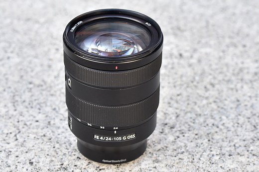 Sony FE 24-105mm F4 G OSS review