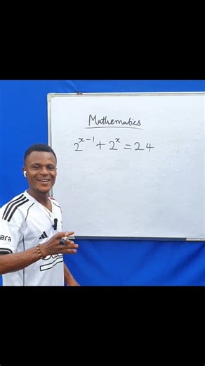 This question looks tricky but solve it like this #mathematics #ExponentialEquation #science #education #Academy | Tutor Abraham