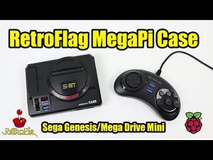 RetroFlag MegaPi Case Raspberry Pi Sega Genesis - Mega Drive Mini