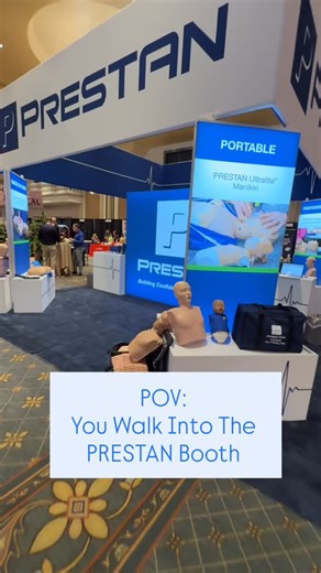 PRESTAN Products on Instagram: "Empowering trainers. Building confident lifesavers. Welcome to the PRESTAN booth.❤️❤️❤️ #buildingconfidencewithprestan #PRESTAN #cprsaveslives #CASSummit2025"