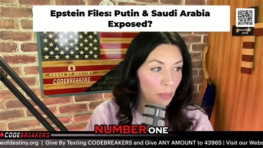The Epstein files are back in the spotlight — and so is a prophetic warning about exposure at the highest levels of power. This is about discernment, not speculation. 👉 Watch CodeBreakers — click the link. 🔗 https://buff.ly/ow7octu #EpsteinFiles #Exposure #Prophecy #KimClement #CodeBreakers | House of Destiny Network
