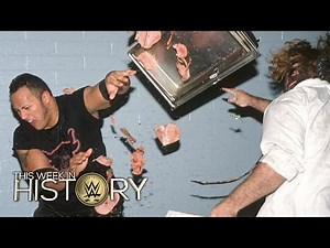 The Rock vs. Mankind in an empty arena during Halftime Heat: This Week in WWE History, Feb. 4, 2016