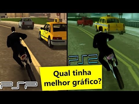 PS2 vs PSP:Qual tinha melhor gráfico MESMO?