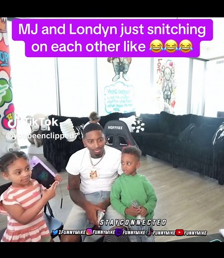 youbeenclipped7 (@youbeenclipped7) - Hilarious Kids Snitching Moments That Will Make You Laugh