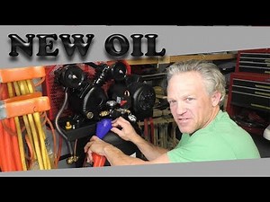 How To Change Air Compressor Oil - Best Oil