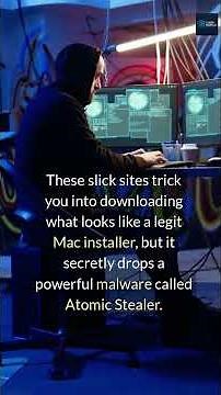 Mac Users Dont Click This #databreach #cybersecurity #facts #technology