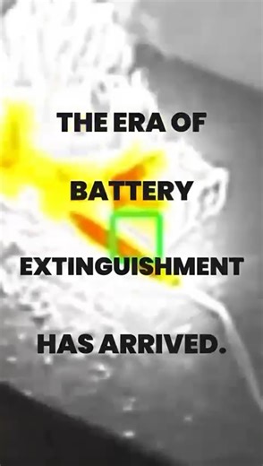 The HazMat Guys | THE ERA OF LITHIUM ION BATTERY EXTINGUISHMENT HAS ARRIVED. We’ve been testing for over 6 months and we are finally comfortable announcing... | Instagram
