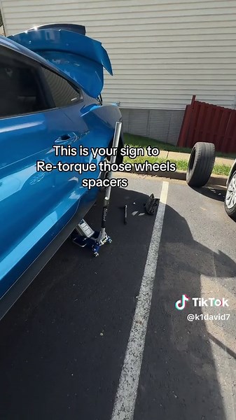 Re-Torque Your S550 Mustang Wheel Spacers Today