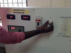 Exp No:7 Heat flow through Lagged Pipe