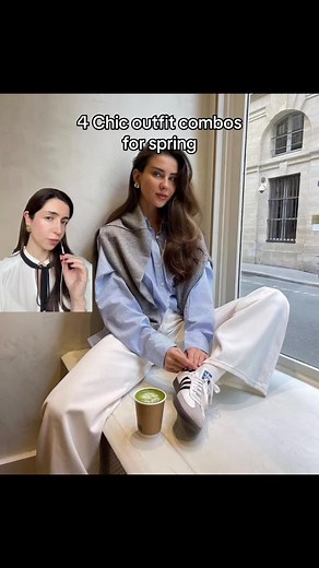 4 Chic Outfit Formulas for Spring