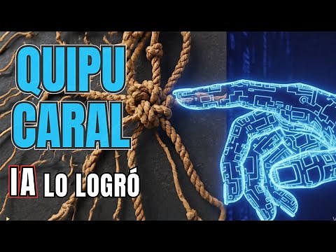 THE QUIPU OF CARAL, 4500 Years Before the Incas - IA Discover New Data
