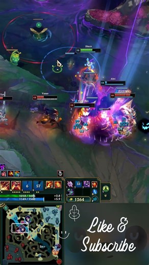 For Mordor!! #leagueoflegends #shaco #gaming #shorts