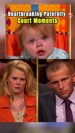 Heartbreaking Paternity Court Moments. #paternitycourt #sad #DNA #shocked #fyp